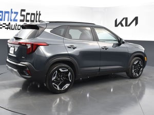 2024 Kia Seltos SX 1.6T AWD w/Brown Interior